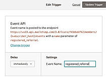 Edit Trigger