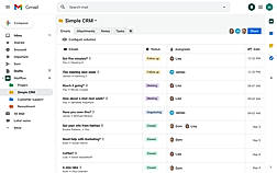 Simple CRM