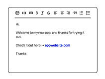 Email Draft