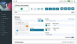 MailTimers screenshot