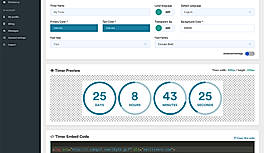 MailTimers screenshot