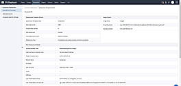 Deployment Template Details