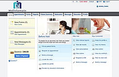 Patient screenshot