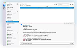 MeetNotes in Slack