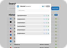 Search screenshot