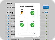 Email Verifier screenshot