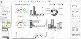 Fresh and Clean interface - Faster than paper and pencil
