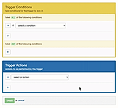 Trigger Condition screenshot
