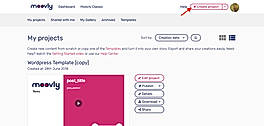 Creating templates