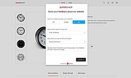 Mopinion screenshot