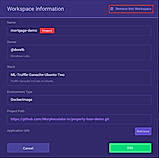 Remove Workspace
