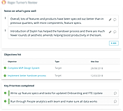 Dynamic Reviews