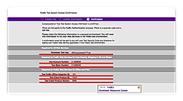 Testing Details