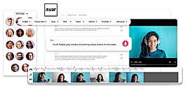 Murf Voiceover Studio screenshot
