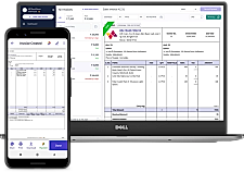 Invoice screenshot