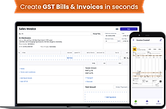 GST Bills and Invoices screenshot
