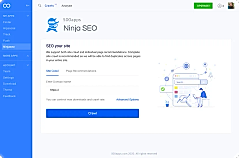 Website Crawler screenshot