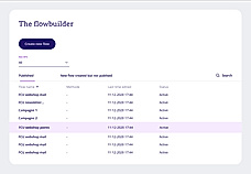 Flow Builder
