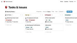 Notion screenshot