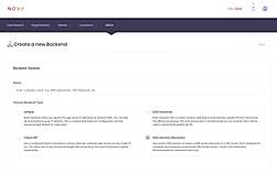 Create Backend