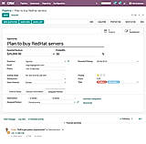 Odoo CRM screenshot