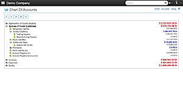 Accounting screenshot