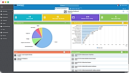 OnContact CRM screenshot