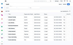 OneHash CRM screenshot