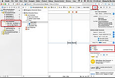 Update Strings Main Story Board