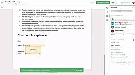 Contract Acceptance