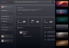 PaperNIC screenshot