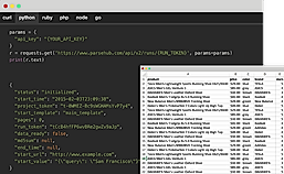 ParseHub screenshot