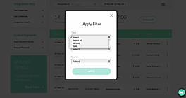 Dashboard Filter