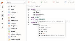SQL on anything for power users