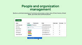 Contacts Lists View
