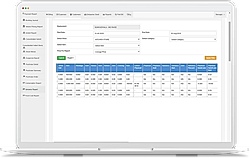 Variance report