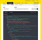 Email Template Editor screenshot