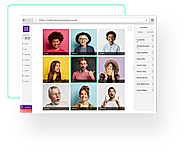 Video Calling Active Speaker