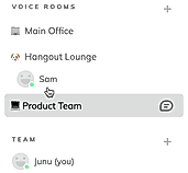 Presence screenshot