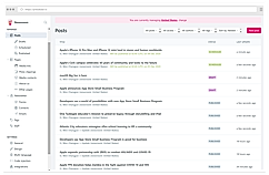 Pressbase screenshot