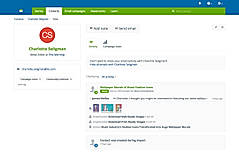 Prezly screenshot