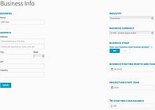Business Info