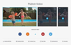 Publish video