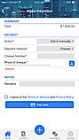 Payment screenshot