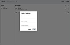 Create User