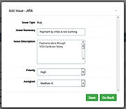 QA Touch screenshot