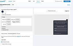 Qualaroo screenshot