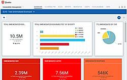 Qualys VM screenshot
