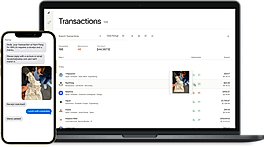 Transactions screenshot