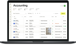 Accounting screenshot